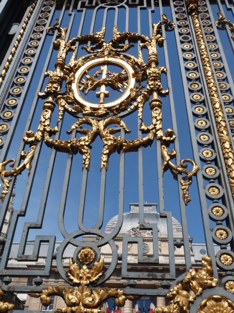 Palacio de Justicia Paris by IMarie