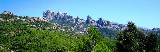 Panoramica de Montserrat