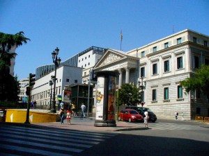 Palacio de los Diputados, Madrid by IMarie