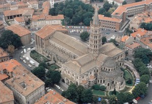 Basilique Saint-Sernin Arquitectura Google Maps