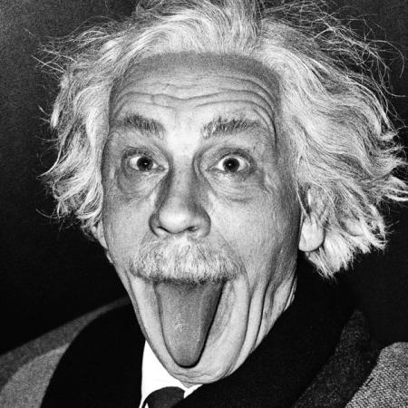 Einstein burla