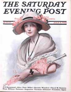 Saturday Night POst 1923