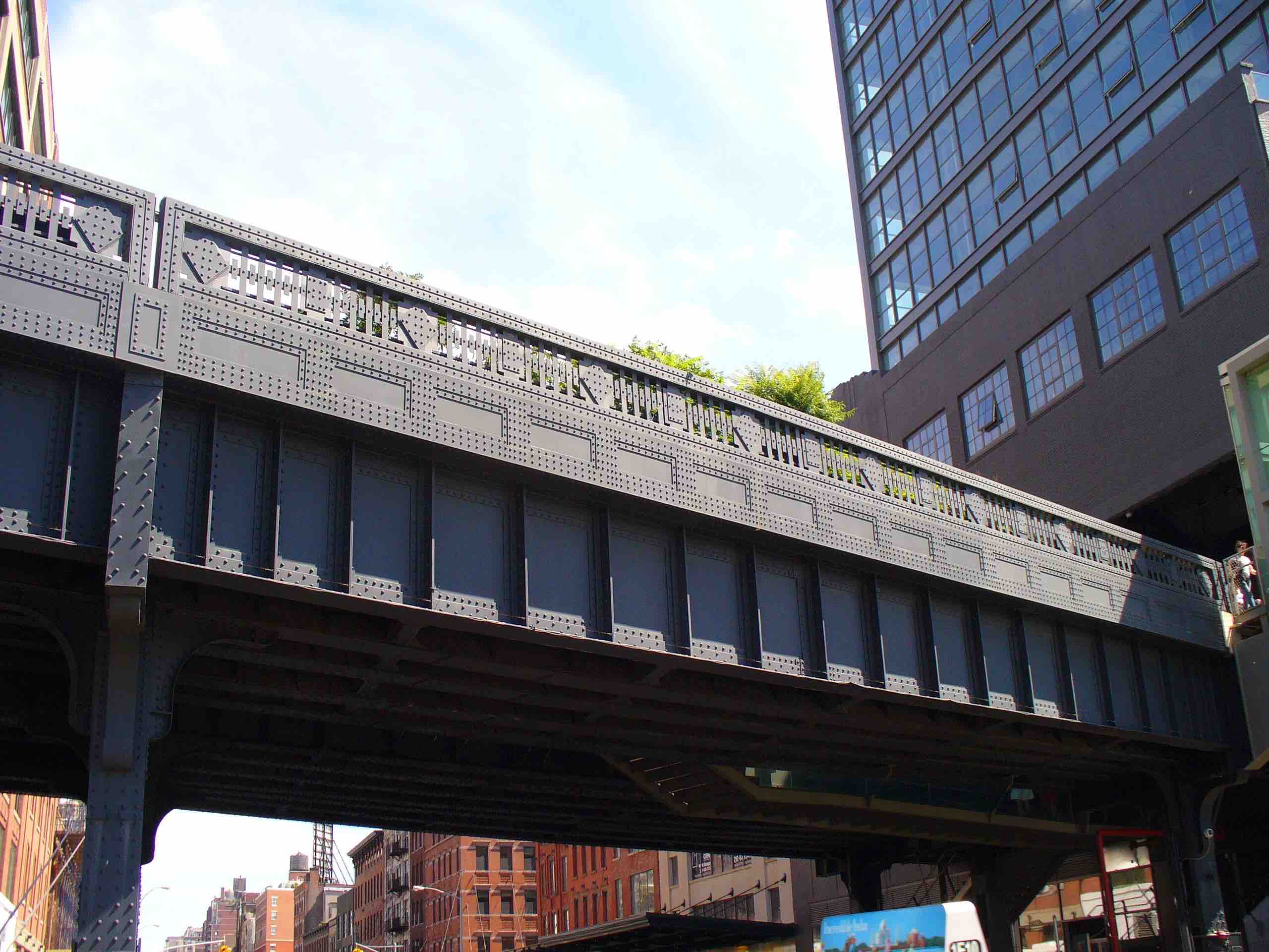 The High Line 14 by IMarie Núñez